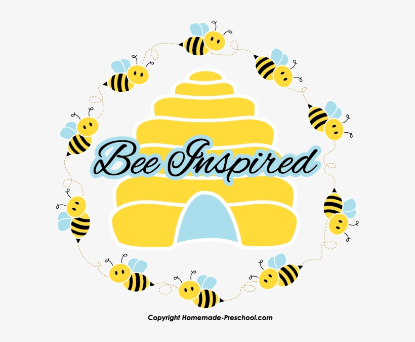 Svg Freeuse Download Bee Flying Clipart - Bee Inspired Clip Art, transparent png