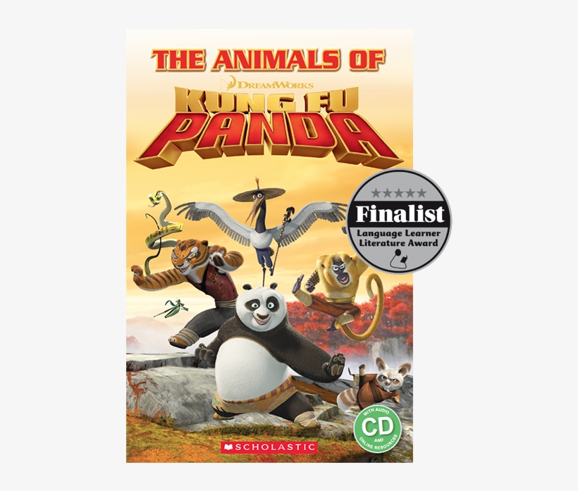 The Animals Of Kung Fu Panda, transparent png
