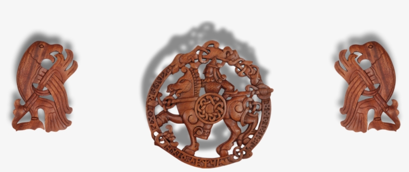 Vikings, Thors Hammer, Viking Jewellery - Gingerbread, transparent png