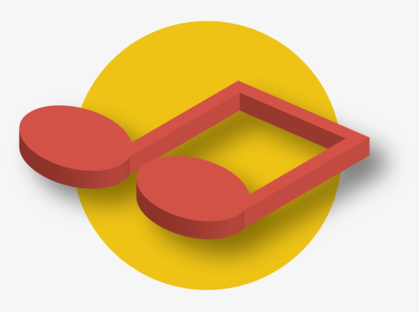 Live Music - Circle, transparent png