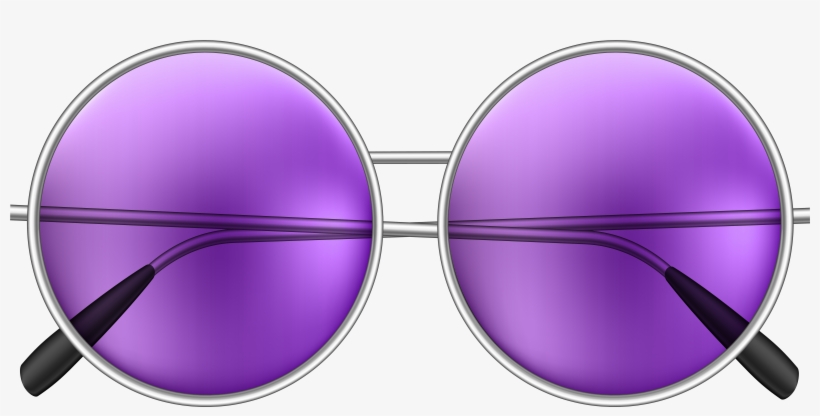 Round Sunglasses Png Clip, transparent png
