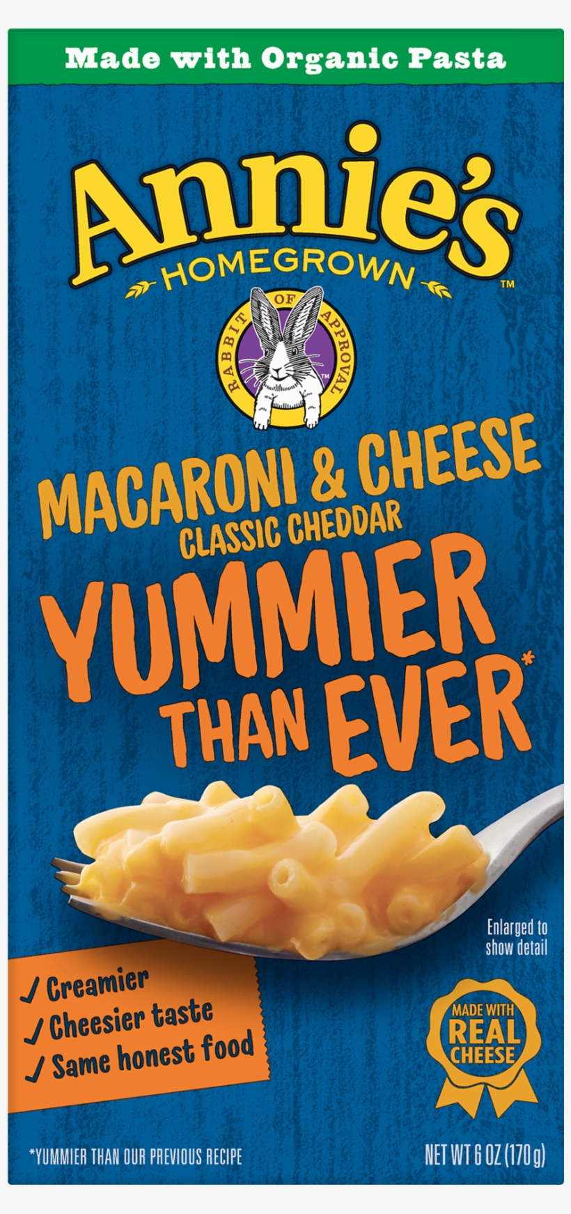 Annie's Mac & Cheese Pasta & Classic Mild Cheddar Mac - Annie’s Homegrown, transparent png