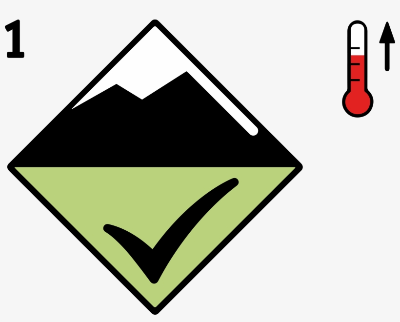 Avalanche Low Danger Level Wet Snow, transparent png
