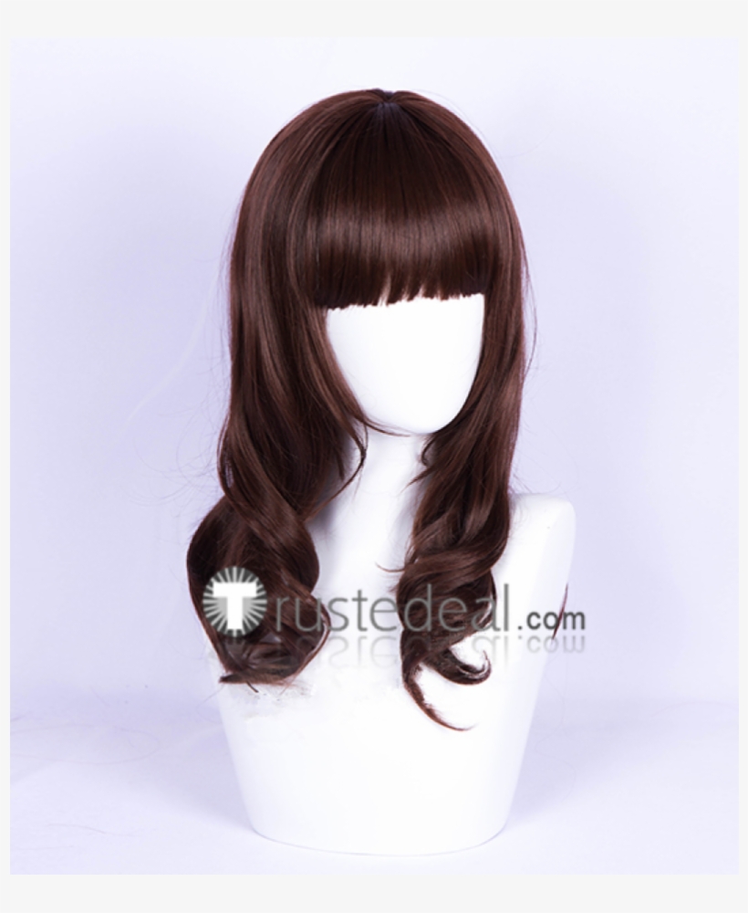 Code Realize Guardian Of Rebirth Cardia Brown Cosplay - Lace Wig, transparent png