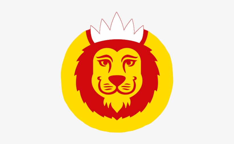 Prev - Red And Yellow Lion Logo, transparent png