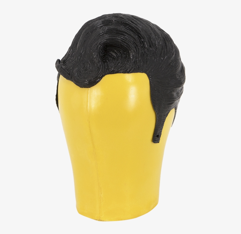 Tiga-d Pu Foam Super Elvis Wig - Suede, transparent png