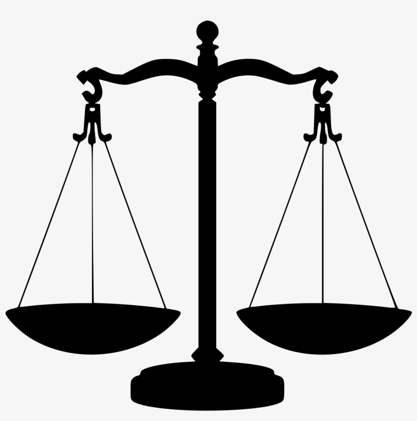1697 X 2400 5 - Scales Of Justice, transparent png