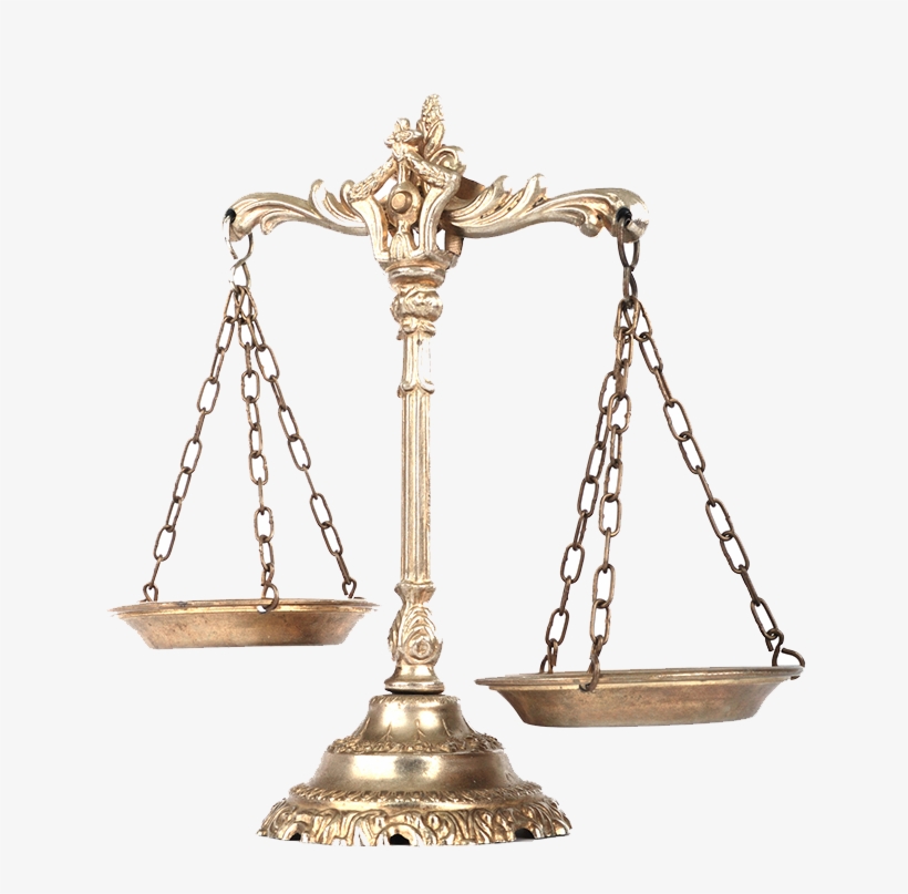 Decorative Scales Of Justice Weighing Scale 644x742 PNG Download