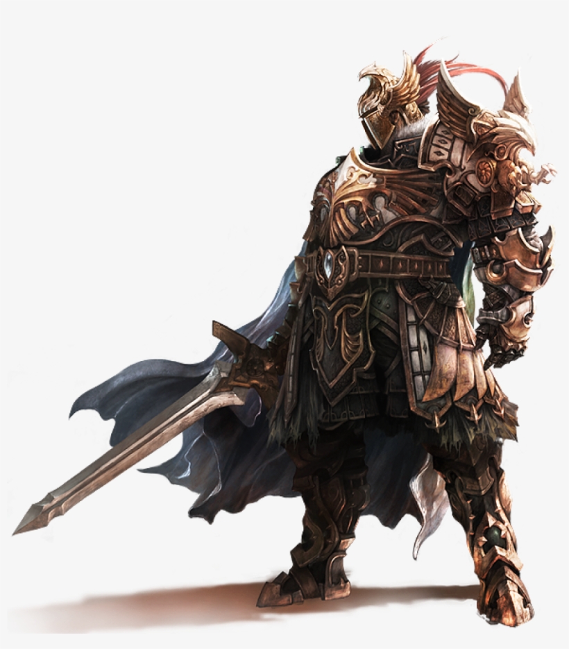 Purple Medieval Knight - Knight Png, transparent png