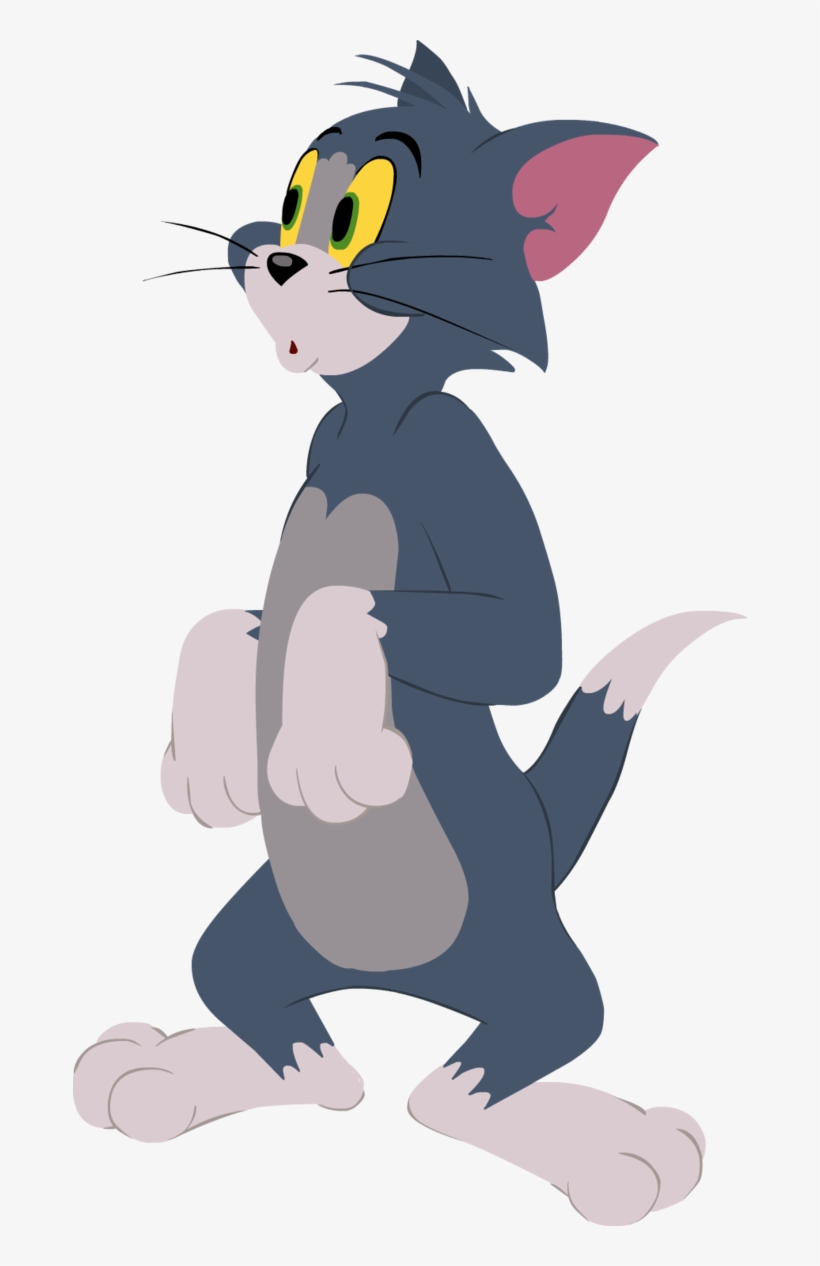 Original Short Characters - Tom And Jerry Show Tom, transparent png