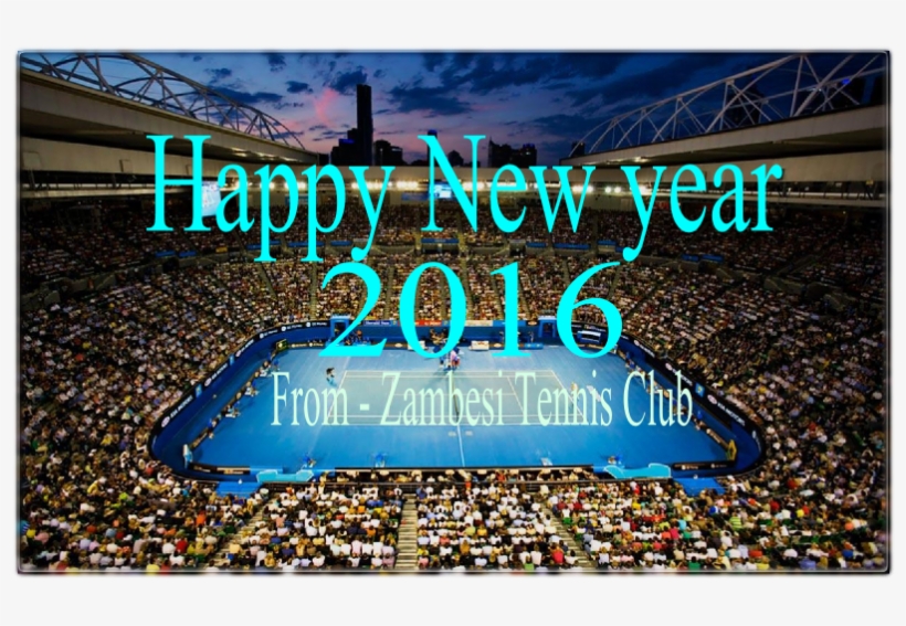 Happynewyear2016 - Rod Laver Arena, transparent png