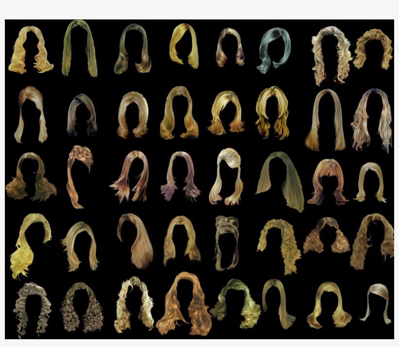 Wig Png Images - Visual Arts, transparent png