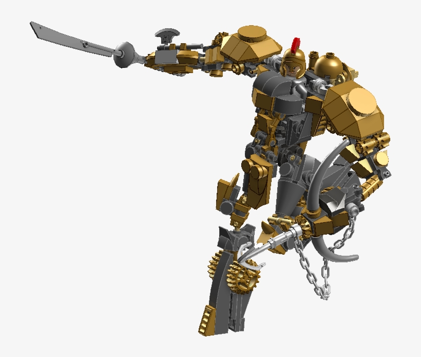 Steam Knights - Mecha, transparent png