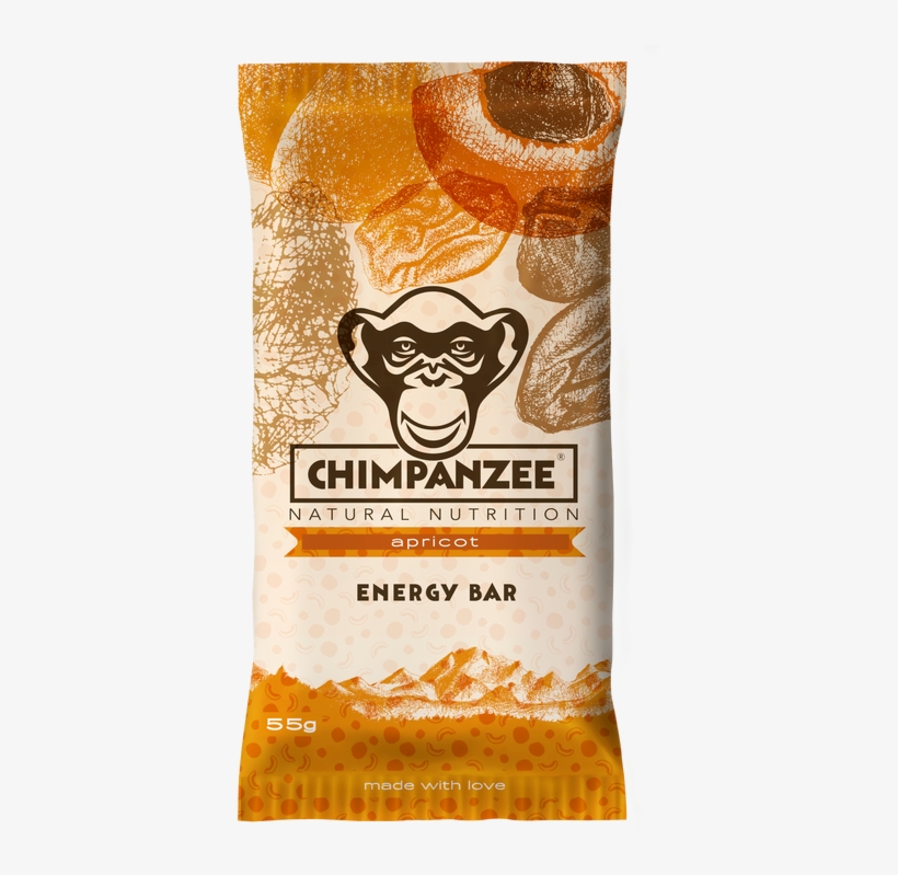 Chimpanzee Bar Apricot, transparent png
