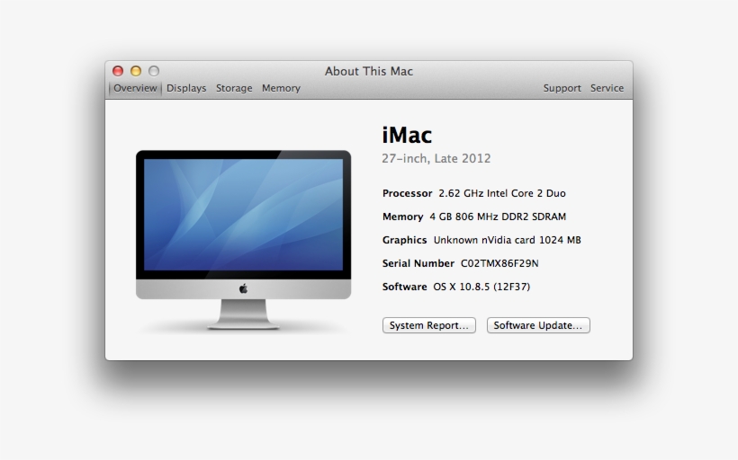 Enter Image Description Here - Macbook Pro 2014 About This Mac, transparent png