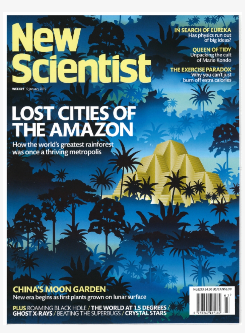 New Scientist Magazine, transparent png