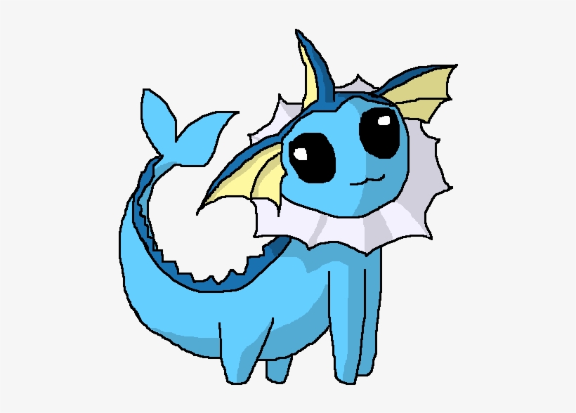 All - Animated Vaporeon, transparent png