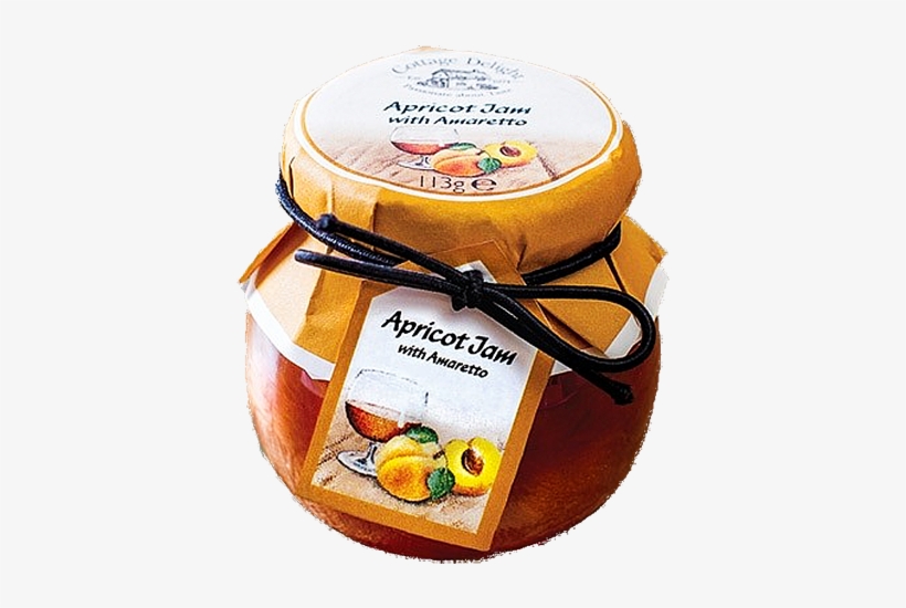 Apricot Jam With Amaretto 113g - Baeckeoffe, transparent png