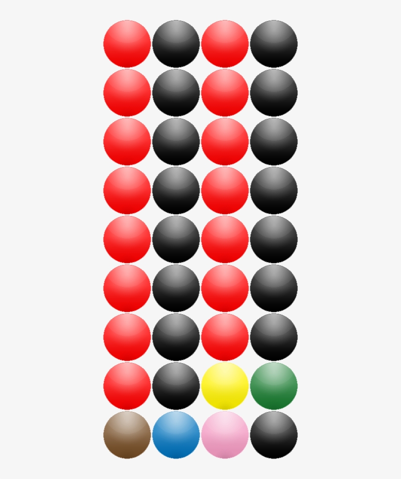 Maximum Break Without Points - Circle, transparent png