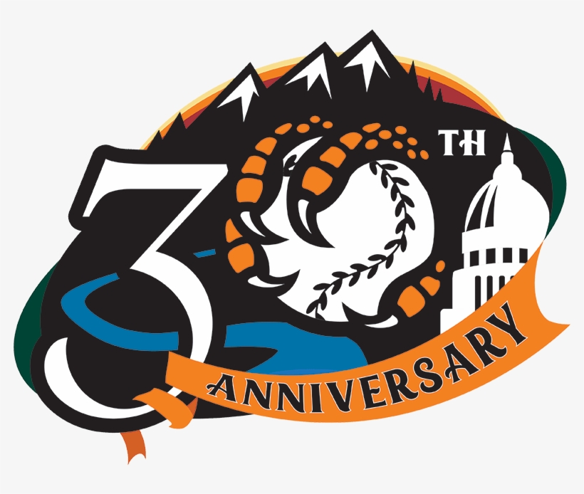 Hawks 30th Logo - Boise Hawks, transparent png