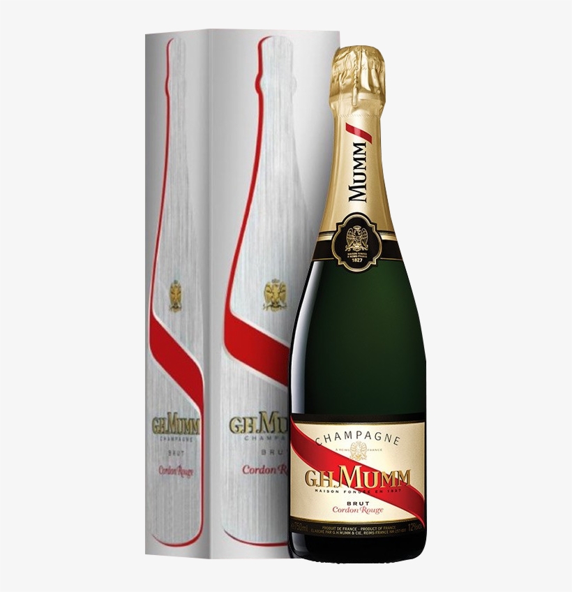Mumm Cordon Rouge Nv Porsche Gift Box - Champagne Mumm, transparent png