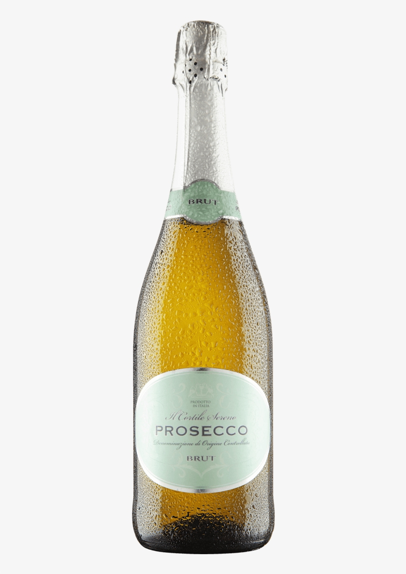 Il Cortile Sereno Prosecco Brut - Champagne, transparent png