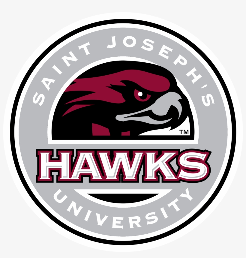 Saint Joseph's Hawks Logo Png Transparent - Saint Joseph's University, transparent png