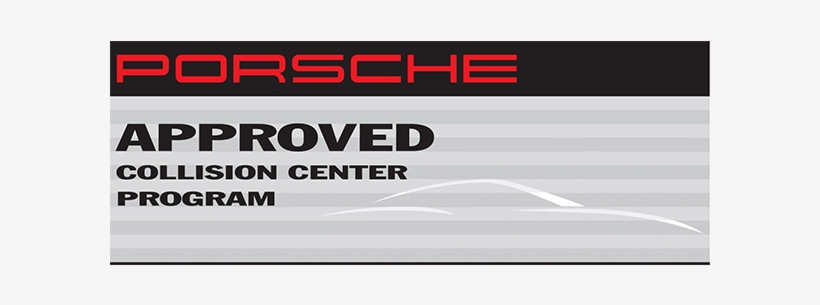 Porsche Approved Collision Center, transparent png
