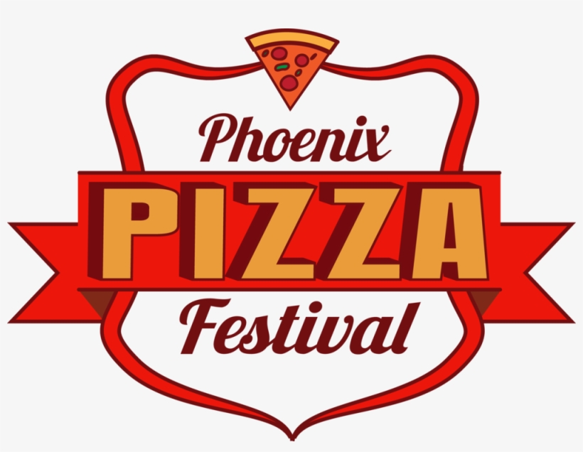 Phxpizzafestival Logo - Pizza Festival Logo, transparent png