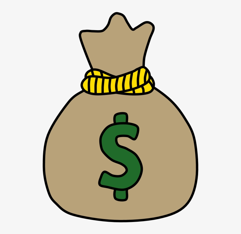 Money Bag, transparent png