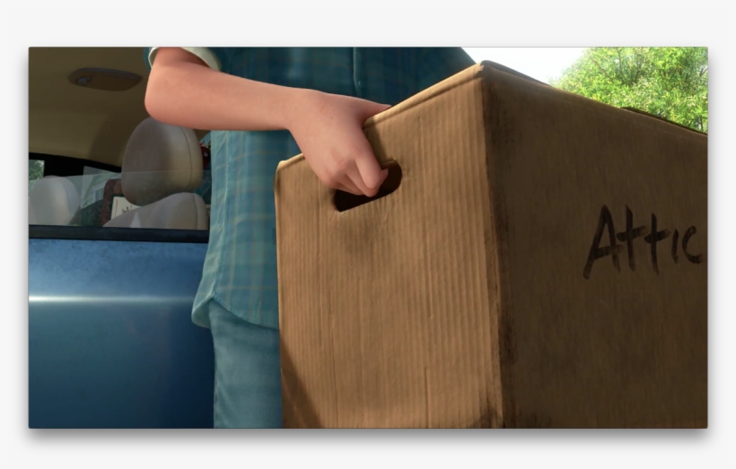 He's Decided To Donate His Old Toys - Plywood, transparent png