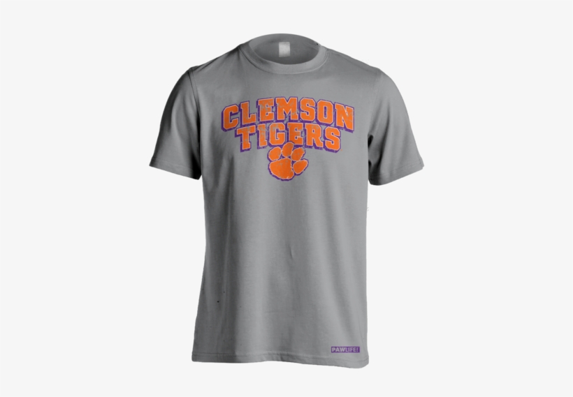 Clemson Strong Pawlifestore - Stikbots T Shirt, transparent png