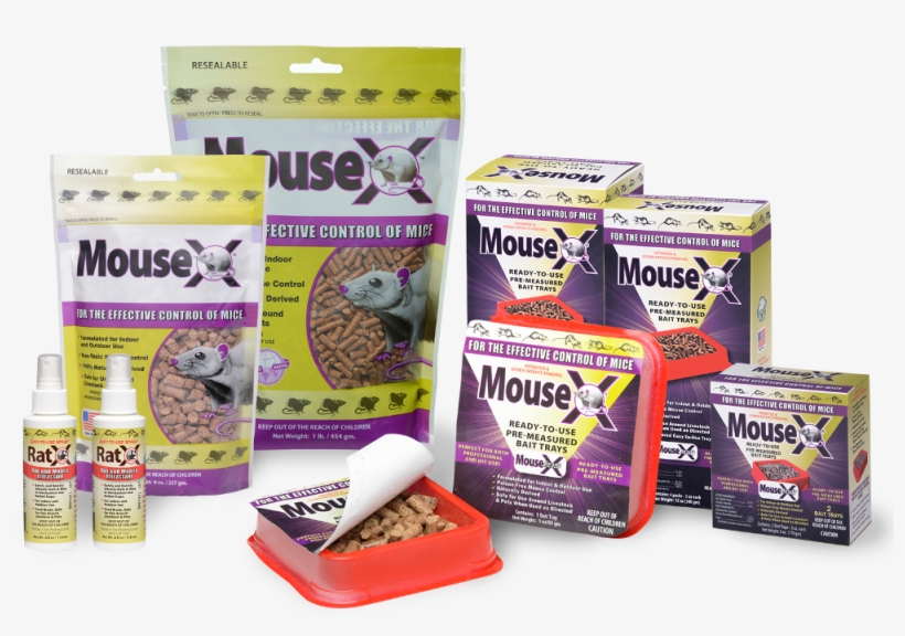 Mousex ® For The Safe & Effective Control Of Mice - Mouse X, transparent png