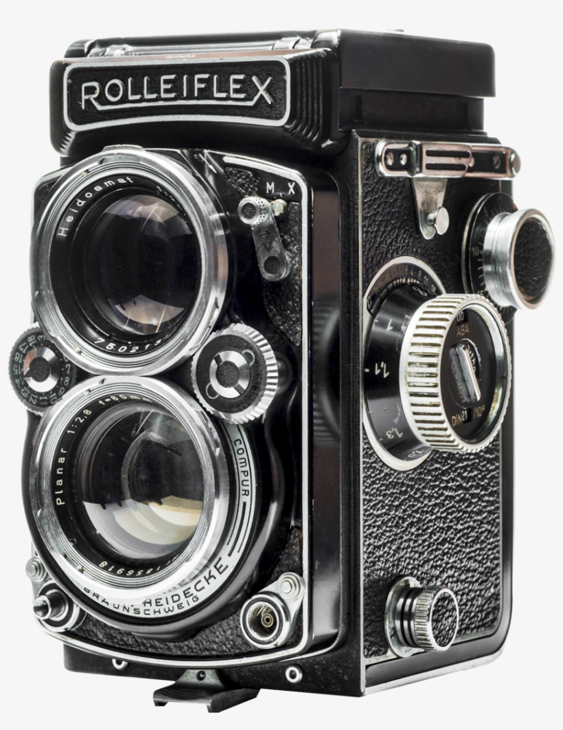 October 2013 Rolleiflex Camera, Kodak Camera, Camera - Rolleiflex 2.8 D, transparent png