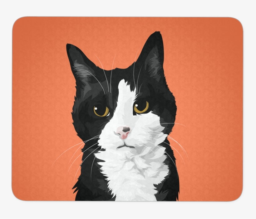 Custom Pet Mousepad - Snowshoe, transparent png