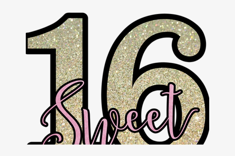 Sweet 16 Png, transparent png