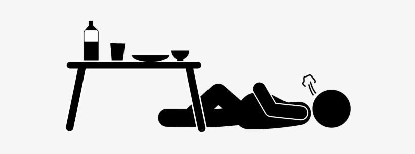 Full Stomach - Free Material - Pictogram - Full Stomach Png, transparent png