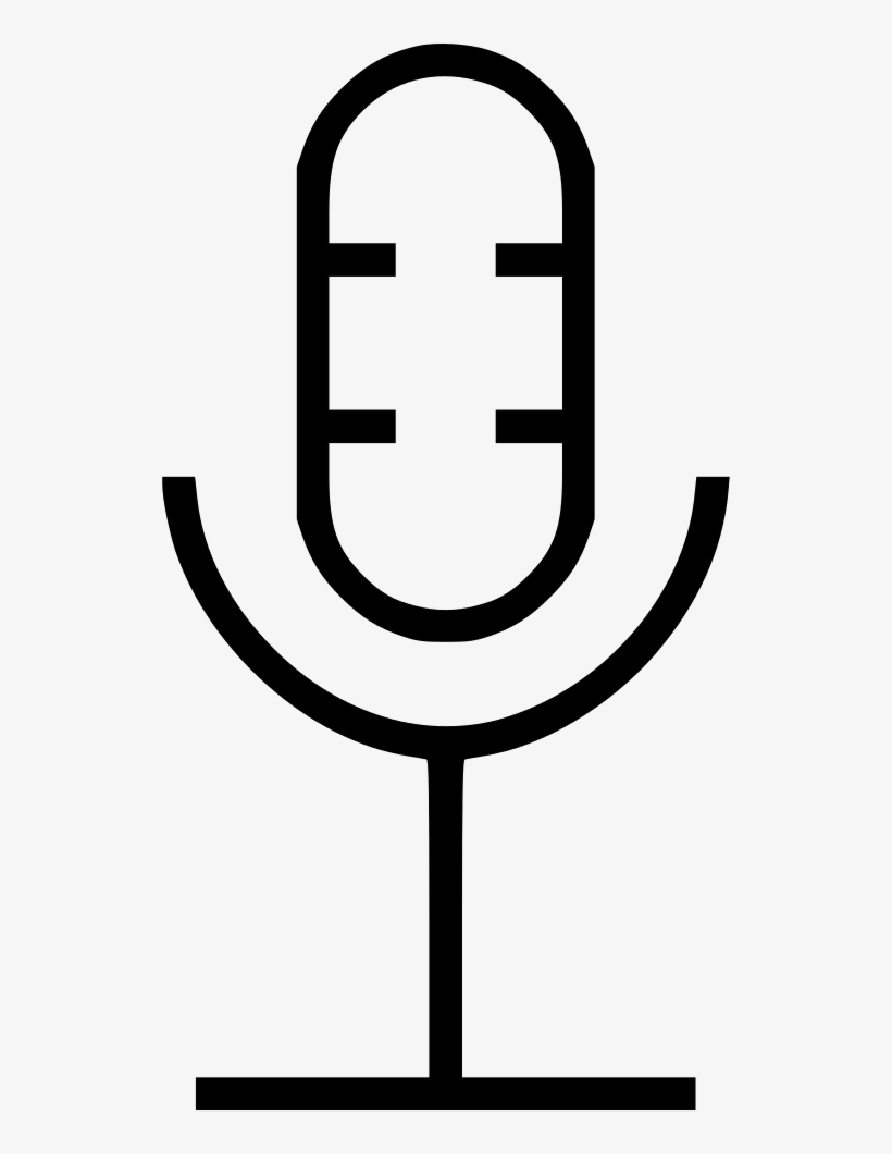 Microphone Old Comments, transparent png