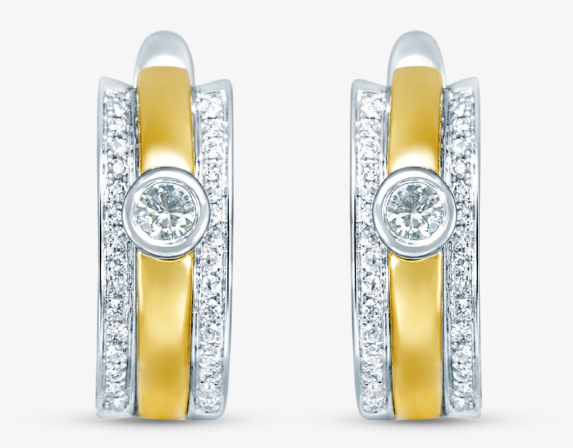 Earrings Alo Fairytale Sparkle - Diamond, transparent png