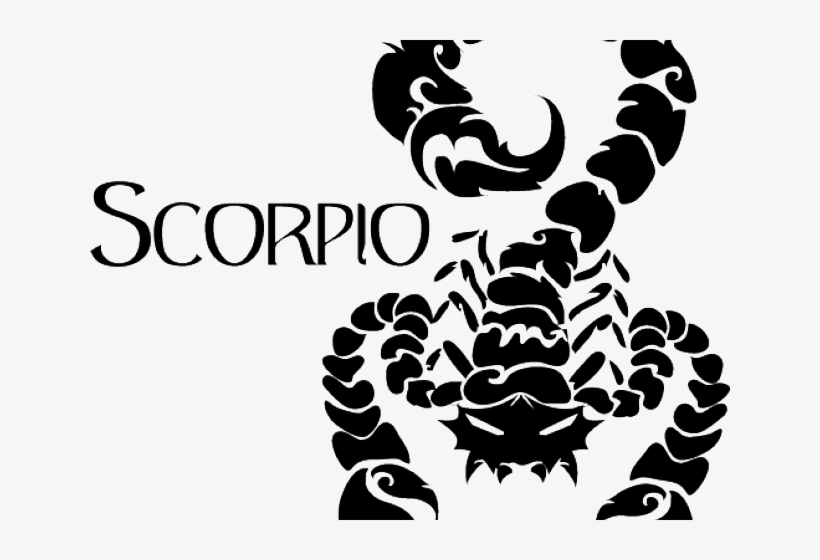 Scorpio Clipart Scorpio Zodiac - Scorpio Zodiac Sign, transparent png