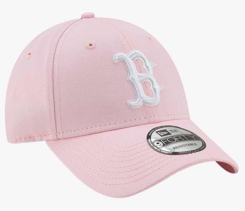 Boston Red Sox Womens New Era 940 League Essential - Baseball Cap, transparent png