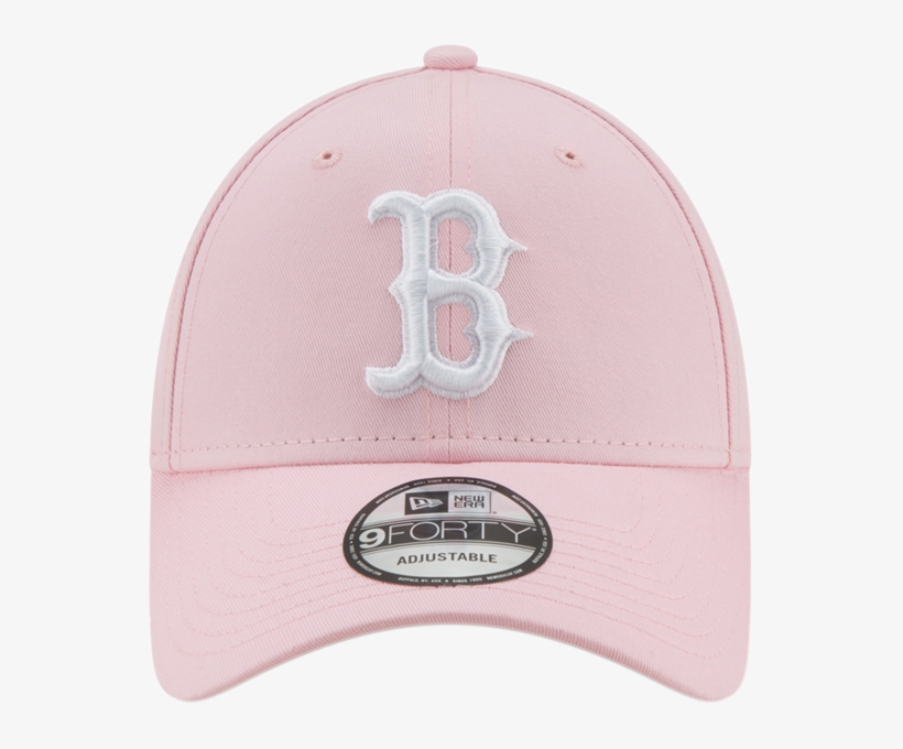 Boston Red Sox Womens New Era 940 League Essential - Baseball Cap, transparent png