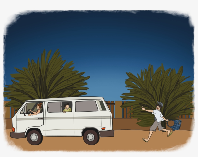 Scorpio - Compact Van, transparent png