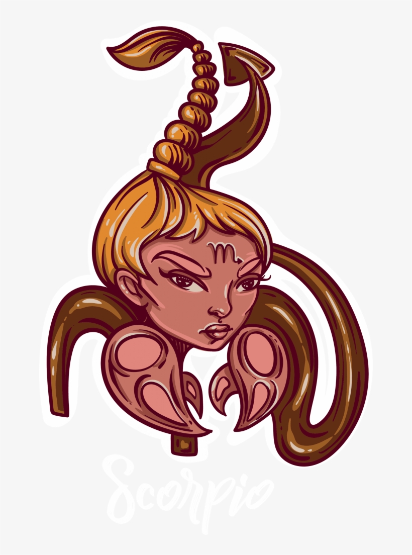 Scorpio Buy T Shirt Design - Cartoon, transparent png