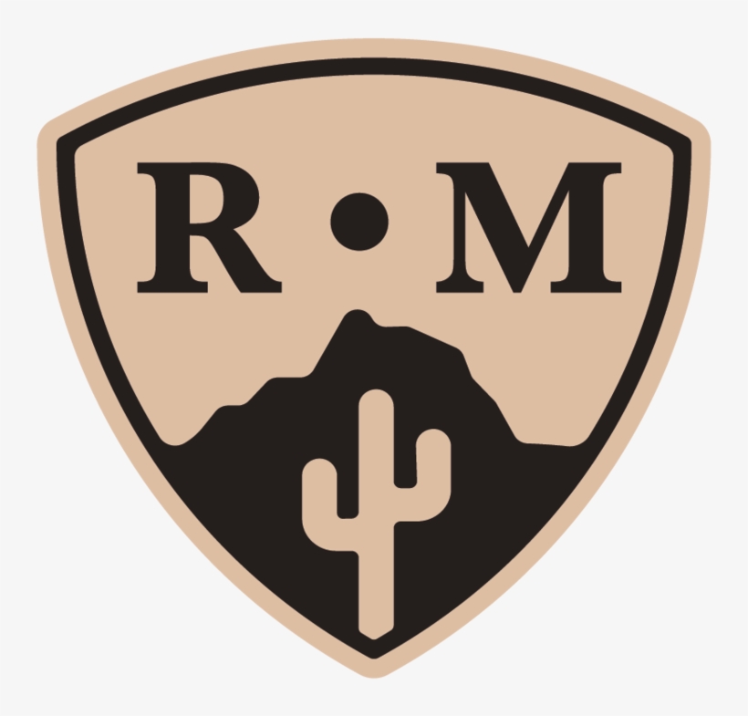 Red Mountain Ammunition Shield One Color On Black - Home Michigan, transparent png