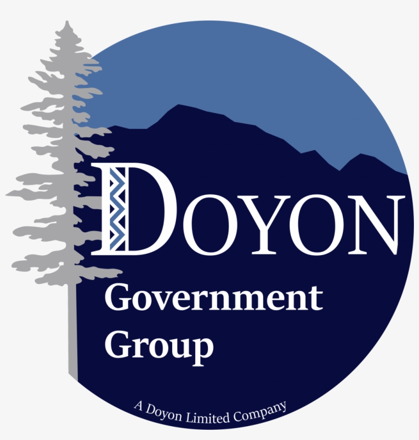 Doyon Government Group Rebrands Company With New Logo, - Label, transparent png