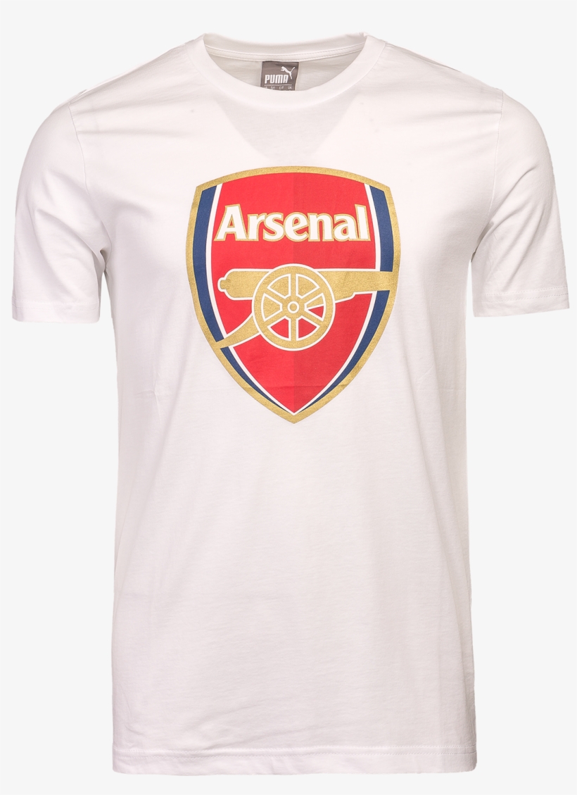 Arsenal Crest Fan T-shirt - Arsenal, transparent png
