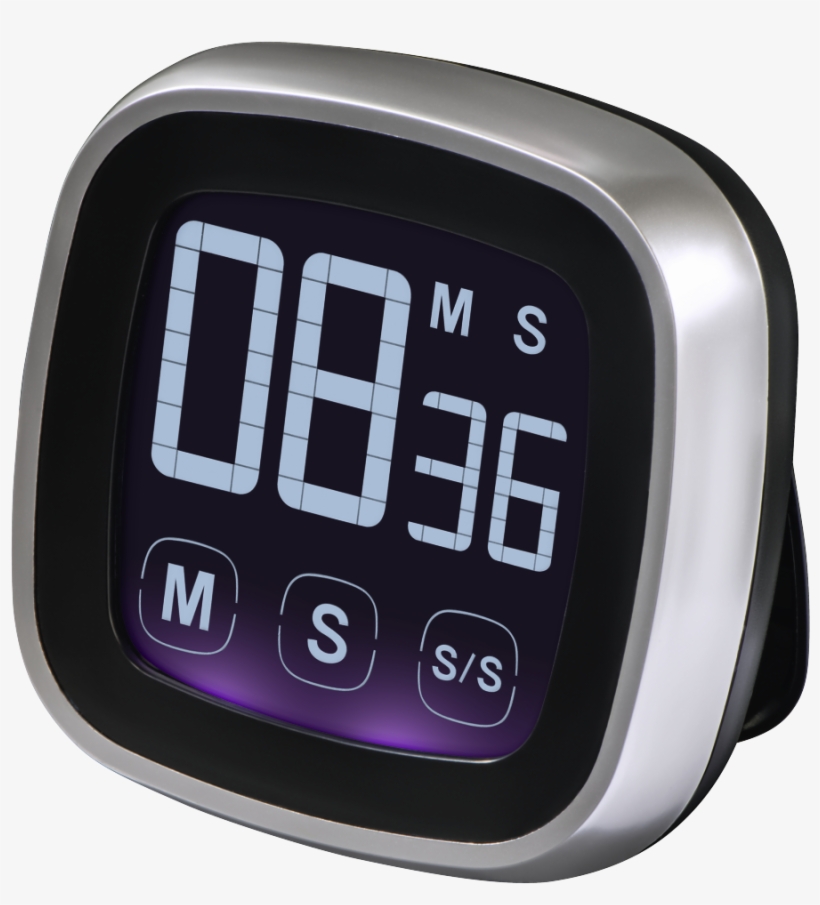 Display Gallery Item - Xavax Digital Kitchen Touch Timer, transparent png