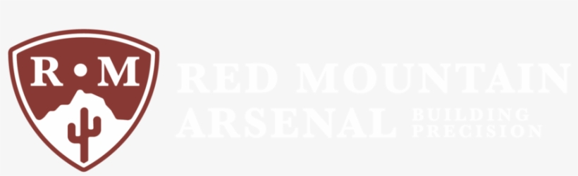 Red Mountain Arsenal Logo Tagline One Color On Red, transparent png