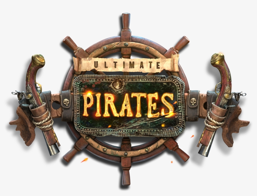 Ultimate Pirates Logo - Digital Clock, transparent png